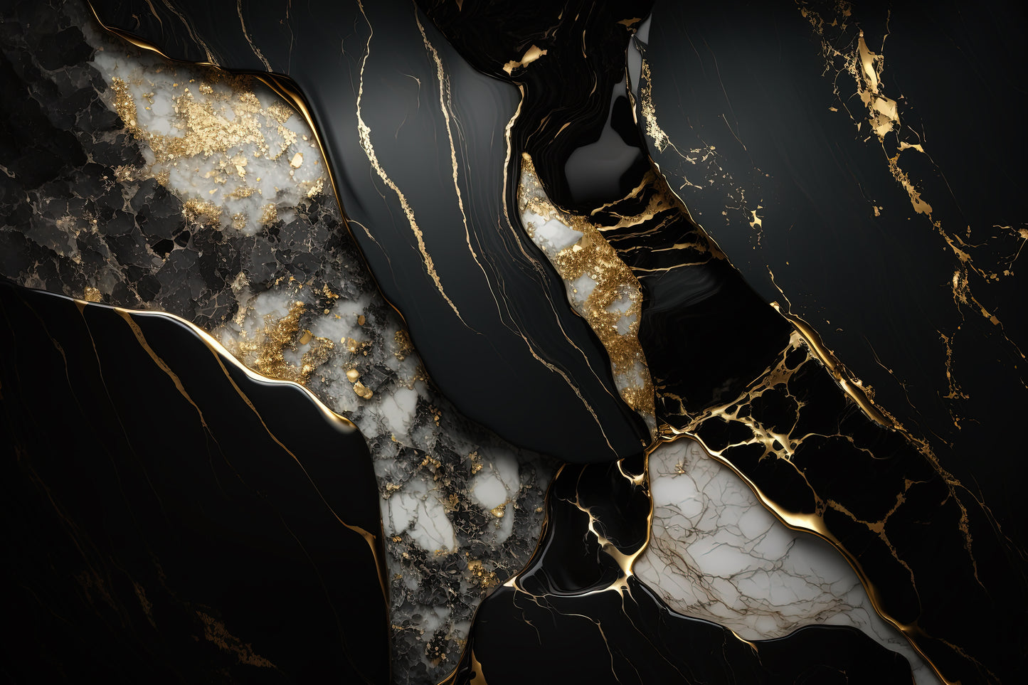 005 | Black Marble Stickers