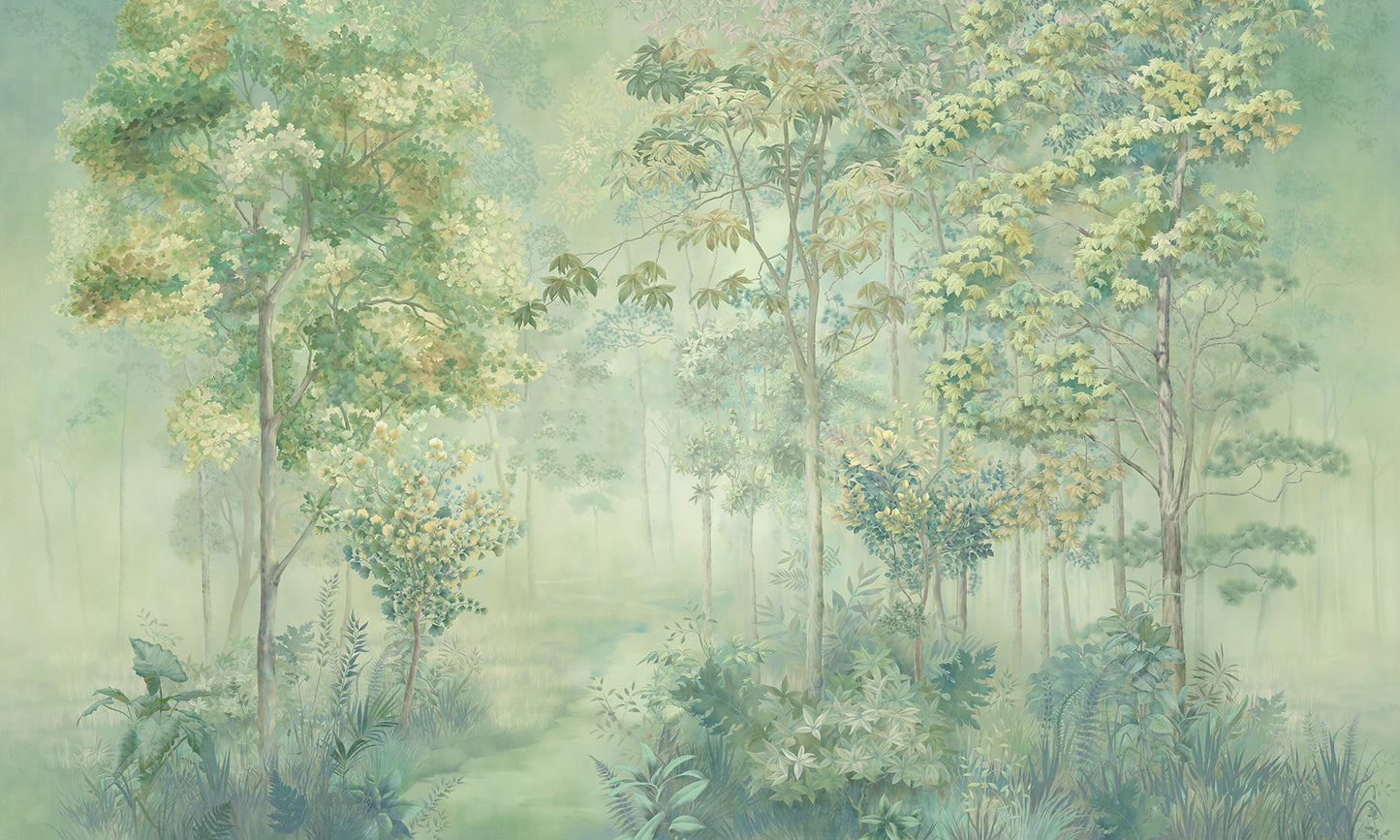 094 | Tropical Leaves Murals