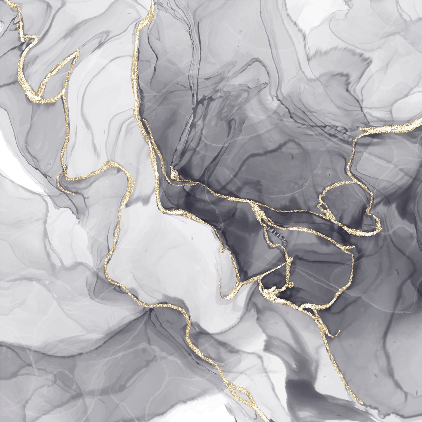 006 | Silver Marble Stickers