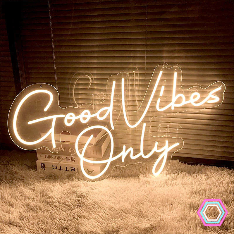 064 | Neon Good Vibes Only