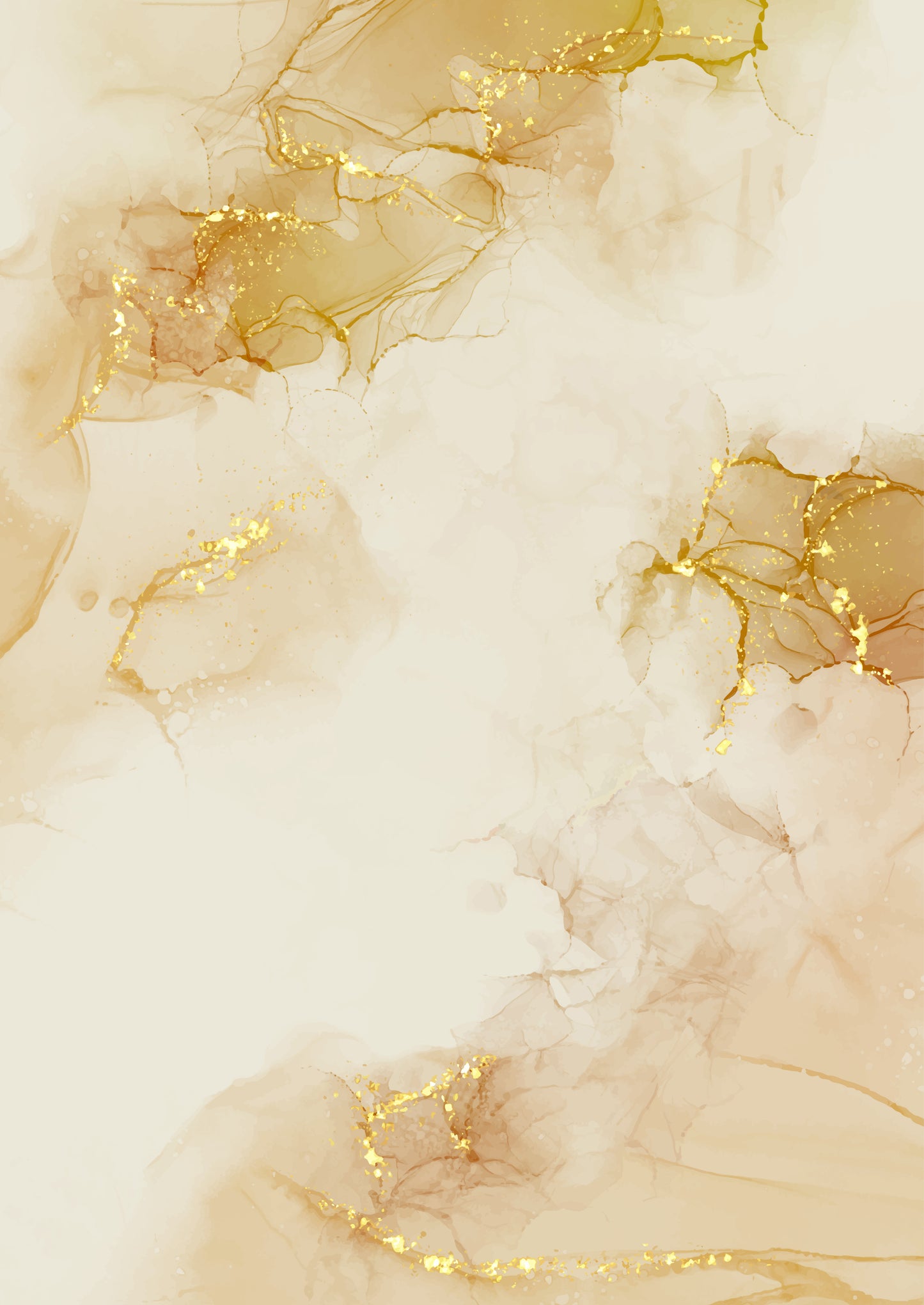 003 | Golden Marble Stickers