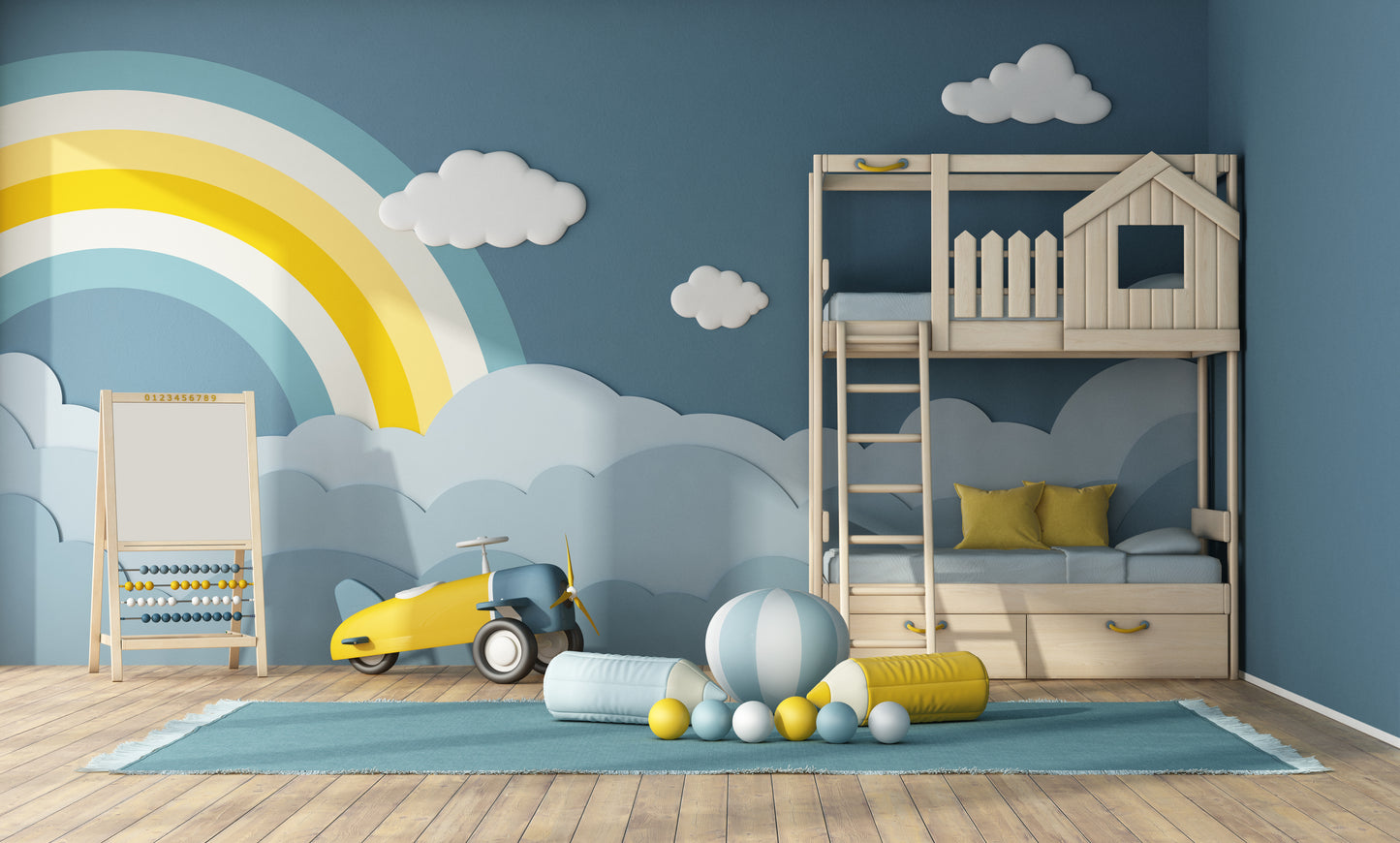 098 | Murals for children