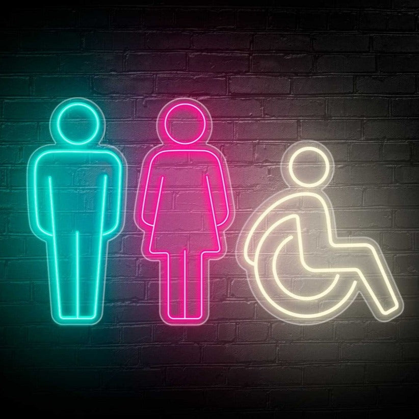 055 | Neon Bathrooms