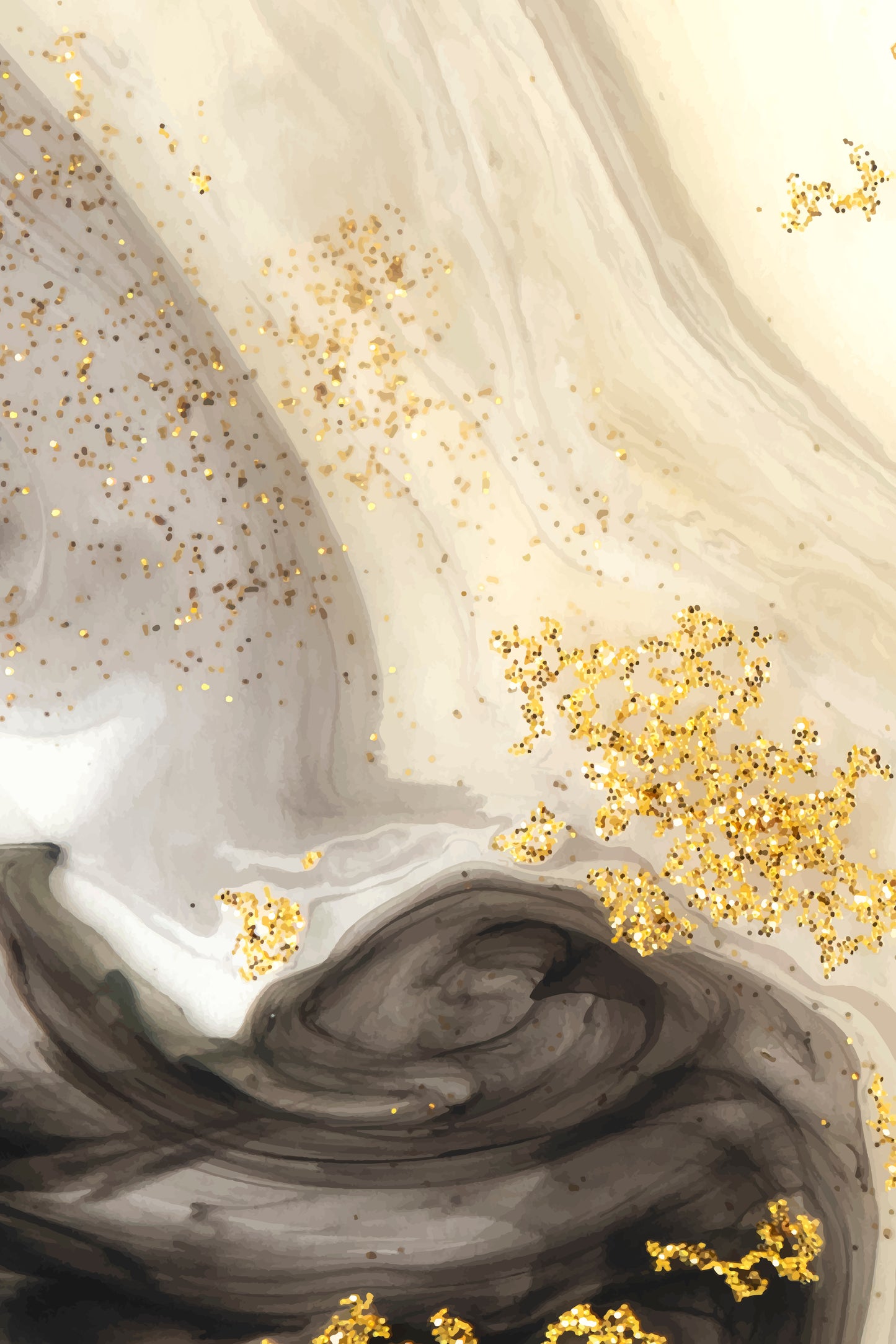003 | Golden Marble Stickers