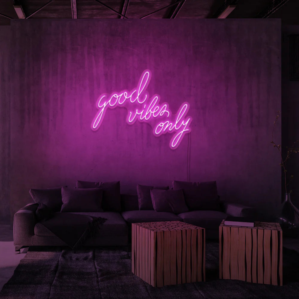 064 | Neon Good Vibes Only