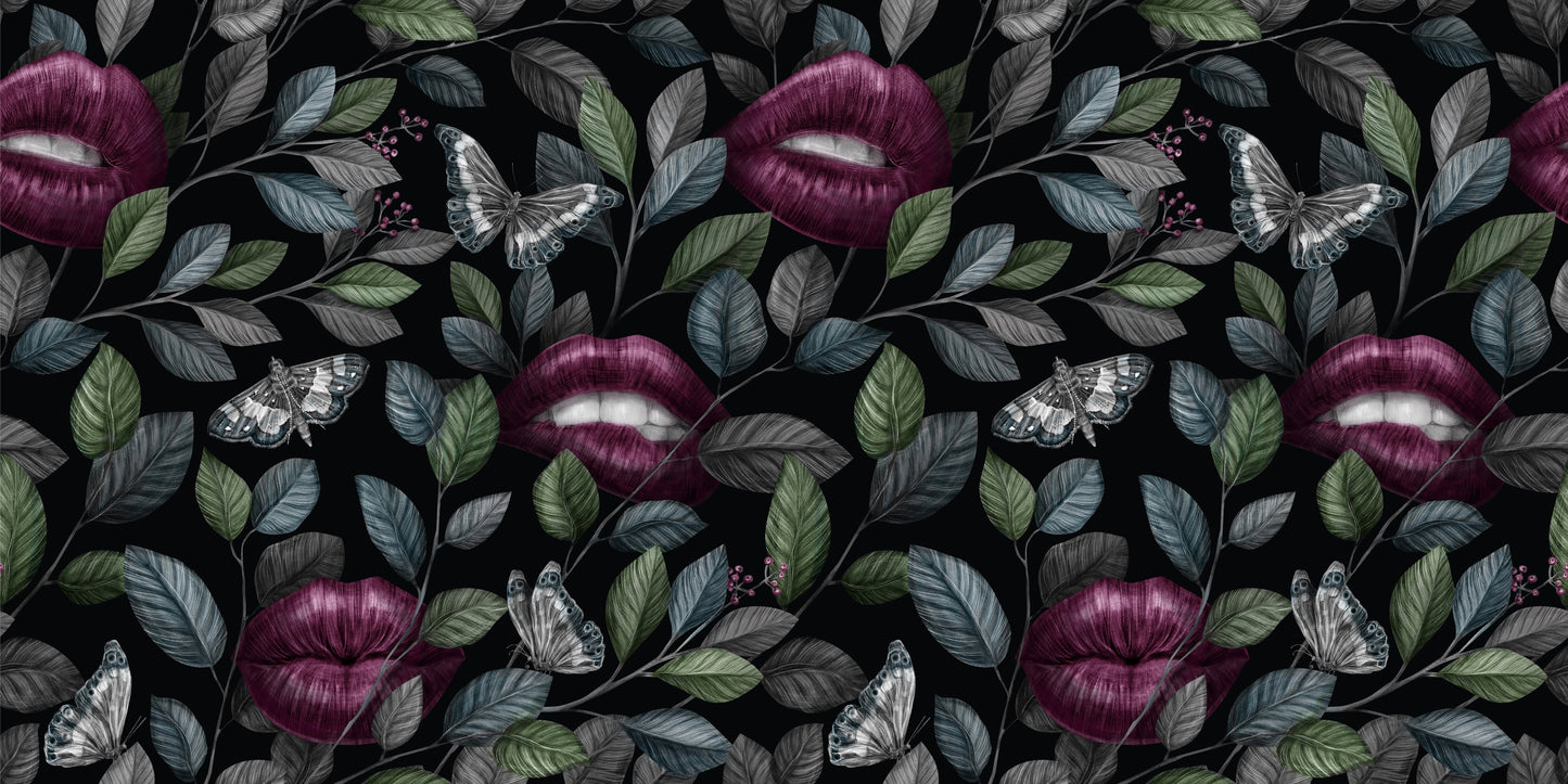 094 | Tropical Leaves Murals
