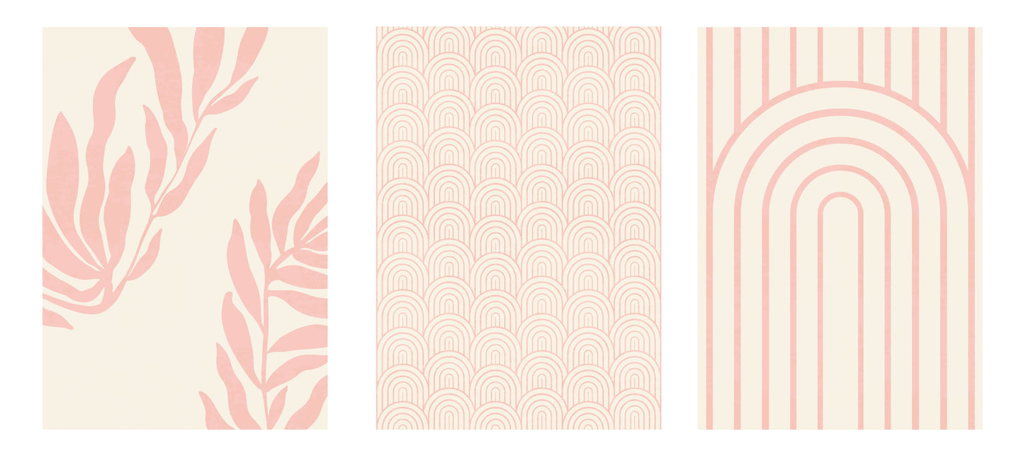 096 | Boho Style Murals