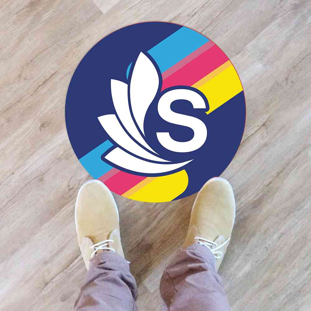 050 | Floor Sticker (Floor Graphics)