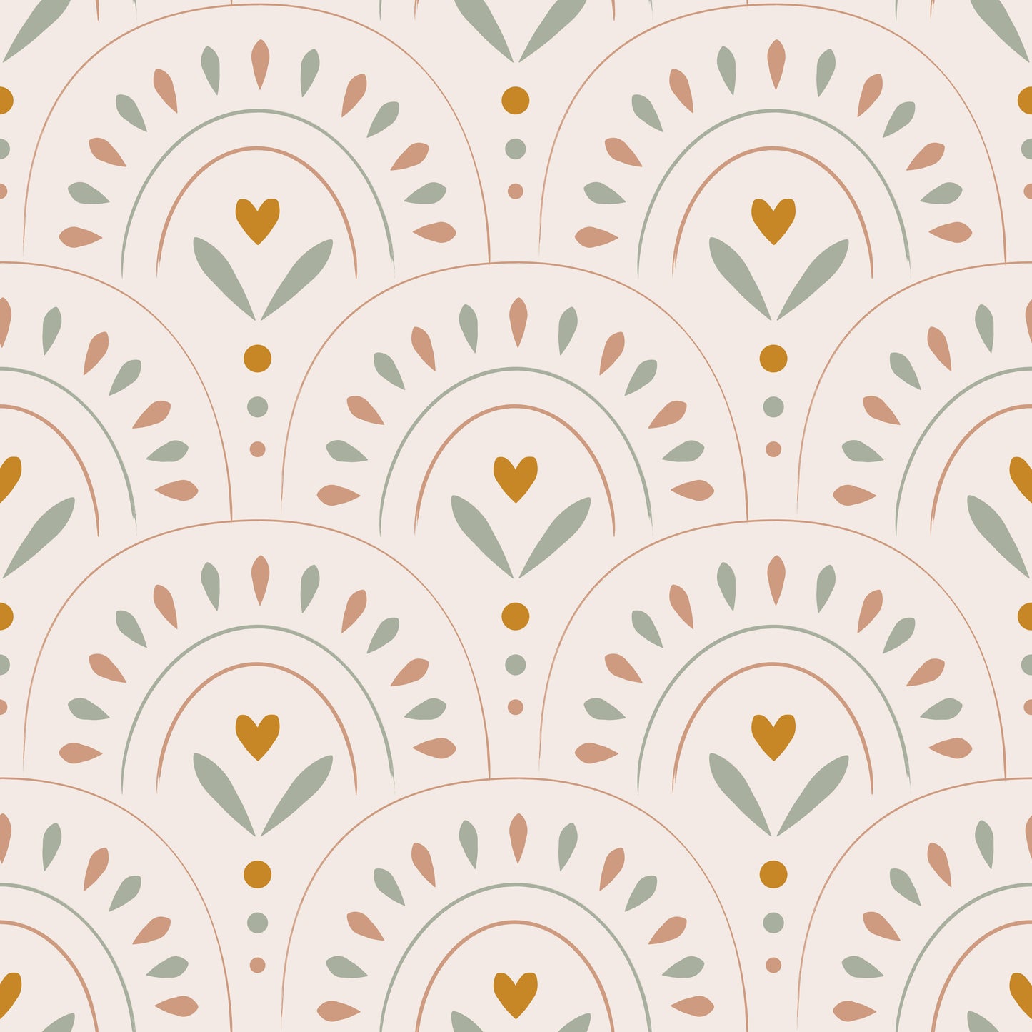 096 | Boho Style Murals