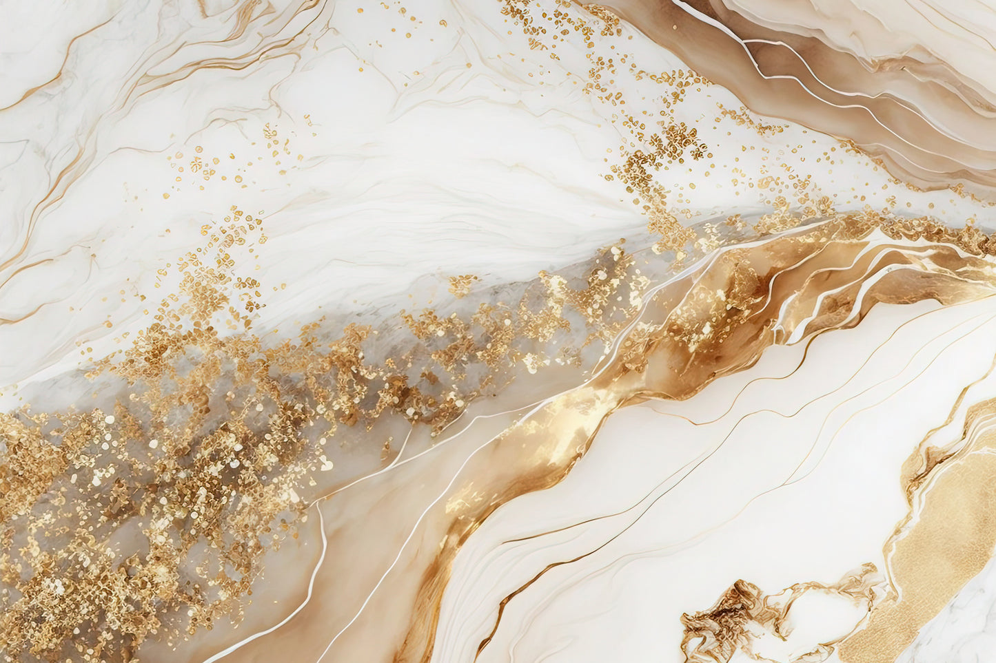 003 | Golden Marble Stickers