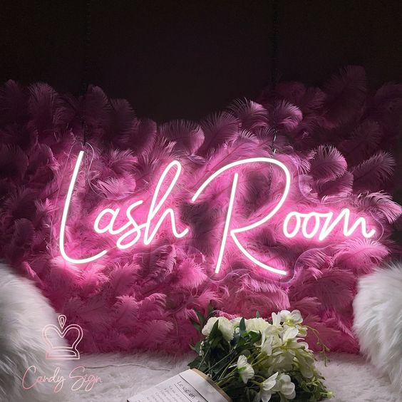 062 | Neon Beauty Room
