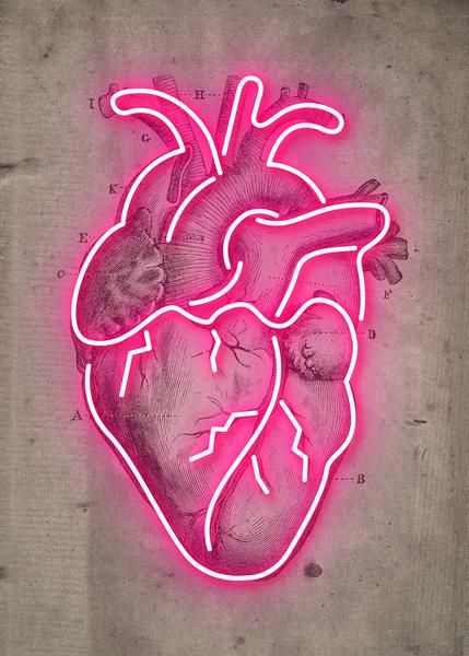 059 | Neon Real Heart