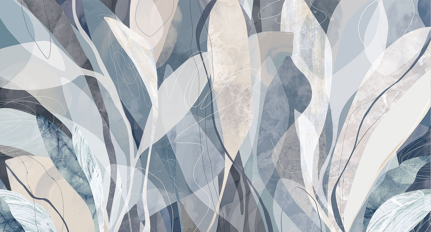 094 | Tropical Leaves Murals