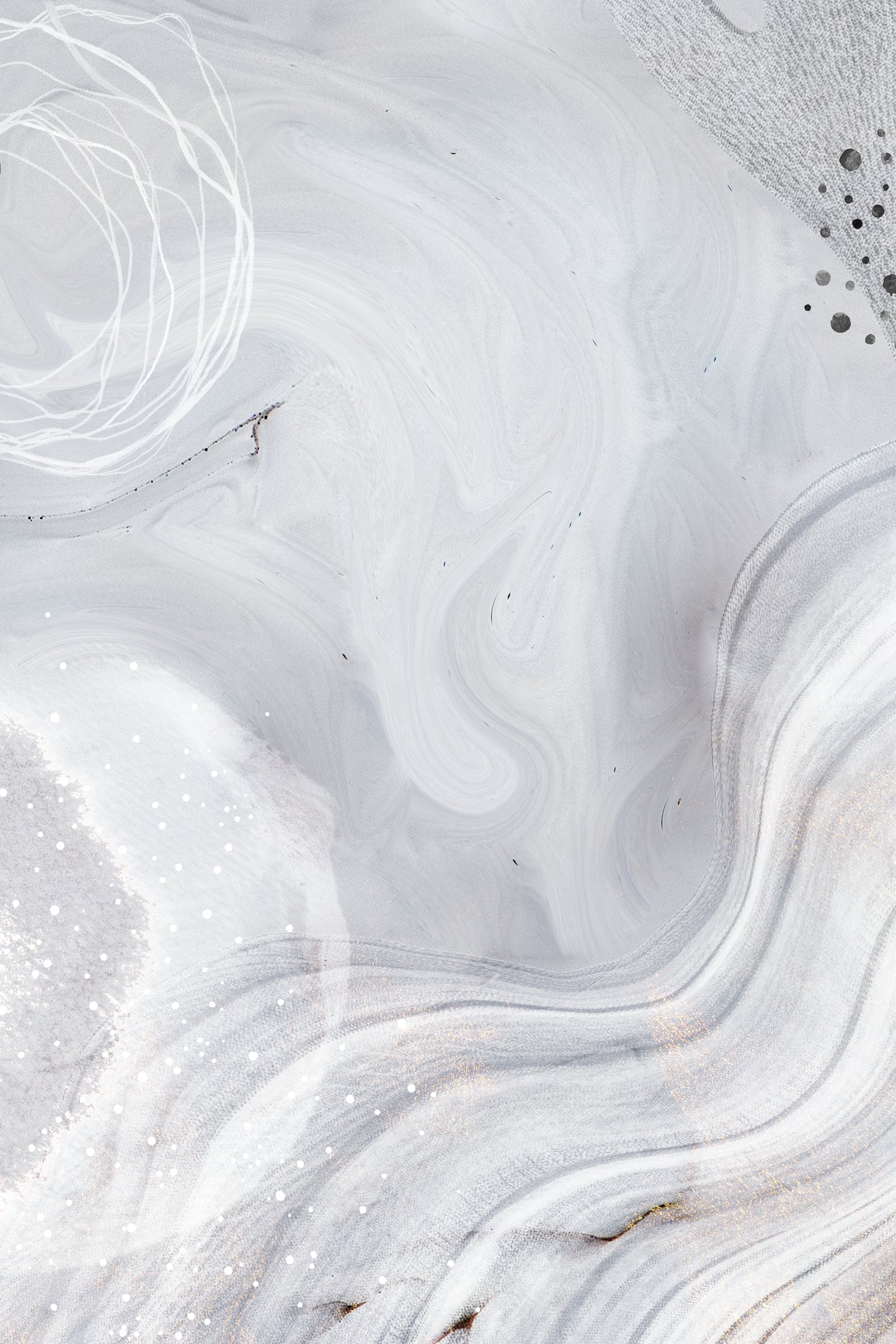 006 | Silver Marble Stickers