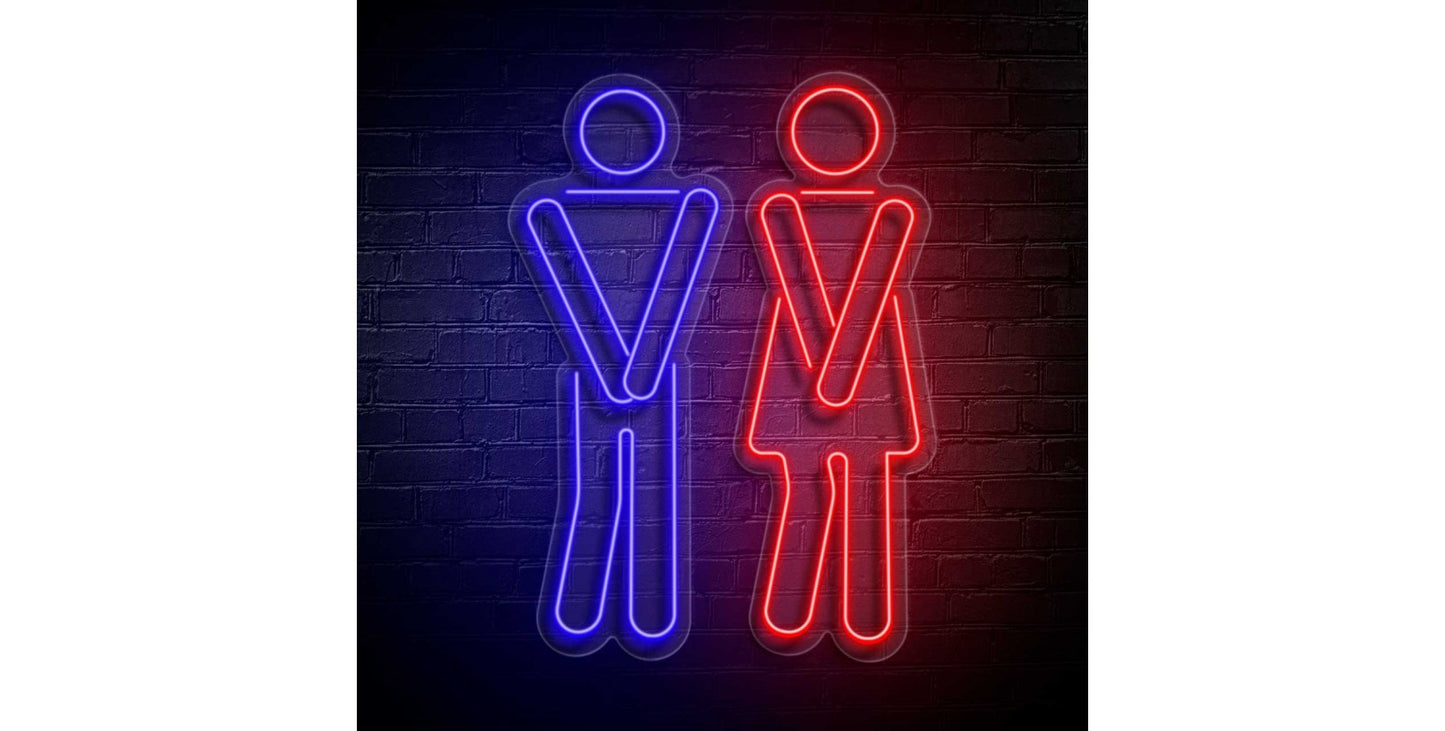 055 | Neon Bathrooms