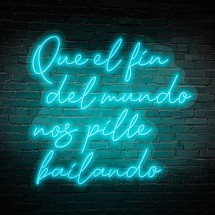 054 | Oversized Neon Phrases