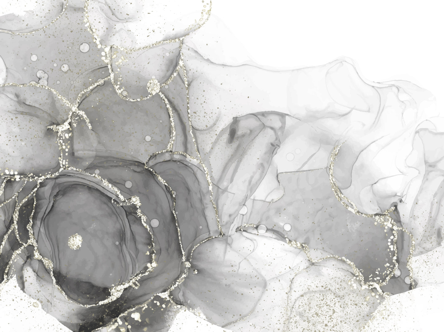 006 | Silver Marble Stickers